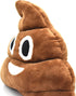 YINGGG 32cm Poop Plush Pillow Round Triangle Emotion Cushion Cute Decorative Stuffed Toy Brown Gifts for Kids and Friends