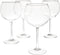 Amazon Basics Red Wine Balloon Wine Glasses, 20-Ounce, Set of 4