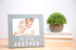 Pearhead Me and My Brother Sentiment Photo Frame, Big Sister or Brother Gift, Sibilng Pictures, Gray