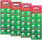 LR1130 AG10 Battery 1.5V Long-Lasting Alkaline Button Cell Batteries (40 Batteries)?5-Year Warranty?