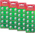 LR1130 AG10 Battery 1.5V Long-Lasting Alkaline Button Cell Batteries (40 Batteries)?5-Year Warranty?