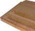 BambooMN Premium Bamboo End Grain Kitchen Cutting Board - 7" x 7" x 1" - 1 Piece
