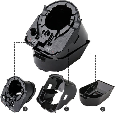Replacement Cup Pod Holder Needle Assembly Parts For Keurig 2.0 Coffee Maker - Accessories For Keurig 2.0