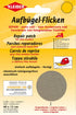 Kleiber 40 x 12 cm Cotton Iron on Repair Patch for Fine Knit Textiles, Beige