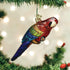 Old World Christmas Ornaments: Bird Watcher Collection Glass Blown Ornaments for Christmas Tree, Parrot