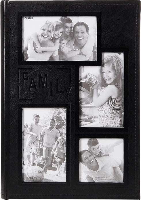 Pioneer Photo Albums DA-300COL Photo Album, Black