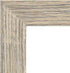 Golden State Art, 5x7 Picture Frame - Wide Molding - Wood Grain Style - Easel for Tabletop Display, Back Hangers for Wall Display - Great for Baby Pictures, Weddings, Portraits (2 Pack, Beige)