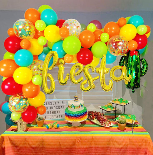 Cactus Party Decorations - 86 Pack Latex Balloons Cactus Balloon Garland Strip Set for Llama Party Supplies, Cactus Birthday Party, Cactus Baby Shower Decorations, Fiesta Party Decorations (First)