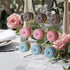 weddingwish Acrylic Donut Wall Display Stand ?Donut Stand, 1PCS Crystal Donut Wall On Table Donuts Rack Display with 9 Pillars for Christmas?Donut Party Decorations, Baby Showers, Birthday Party