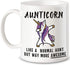 CLASSIC MUGS Aunticorn Funny Aunt Coffee Mug Best Mother's Day Gift for Aunty Aunties Siblings Sisters from Niece Nephew Sister Uncle Mom Dad Novelty Gag Gift for Christmas Birthday Mug Tea Cup