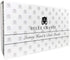 BELLE CHANTE Luxury Hand and Kitchen Dish Towels | Oversized 20 x 30 inches, One Half Dozen, Wine Stripe
