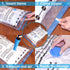 BoxLegend Space Saver Bags, Vacuum Storage Bags (8 x Jumbo), Vacuum Compression Bags for Comforters Blankets Clothes Pillows Travel.