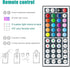 Led Strip Lights 65.6ft, GOADROM Ultra Long 5050 RGB Flexible Led Lights Color Changing Light Strips with 44 Keys IR Remote Control for Home, Bedroom, Kitchen, DIY Modes(2 Rolls of 32.8ft)