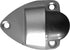 Shepherd Hardware 3406E Heavy Duty Floor Mount Door Stop, 2-Pack, 2 Inch, Satin Nickel