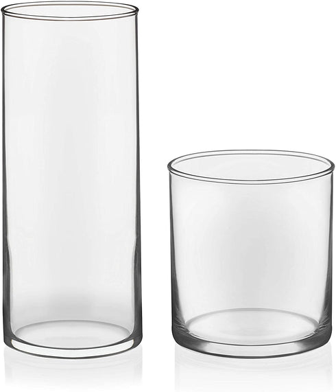 Libbey Miles 16-Piece Tumbler and Rocks Glass Set