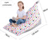 Stuffed Animal Bean Bag Chair Kids Toy Storage Organizer Stuffie Seat, Foldable Floor Chair Sofa Toy Storage Bean Bag Chair Seat for Kids, Teens and Adults Extra Large Super Soft Velvet?Only Cover Bag
