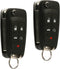 2 Key Fob fits 2010-2017 Buick Allure Encore Lacrosse Regal Verano/Chevy Camaro Cruze Equinox Impala Malibu Sonic/GMC Terrain Keyless Entry Remote Flip 2010 2011 2012 2013 2014 2015 2016 2017