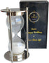 Wedding gift Fillable Unity Hourglass Sand Timer - Engraved Wedding ceremony Gift - Sand Ceremony Contemporary Custom sand Hourglass.