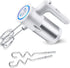 Hand Mixer, LINKChef Hand Mixer Electric 5 speed beater for Whipping + Mixing Cookies, Brownies, Cakes, Dough, Batters, Meringues & More