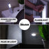 Westek Emergency Light, 2 Pack Multi-Function LED Rechargeable Flashlight, Power Failure Light and Night Light Must-Have Power Outage Lights, Ideal for Storms, Blackouts NL-PWFL AmerTac