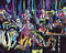 Castle & Rye Jazz Band Art Photo Quality Poster Print for Living Room or Bedroom Wall