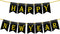 Glitter, Happy New Year Banner 2023 - 10 Feet | Gold Happy New Year Sign for Happy New Year Decorations 2023 | NYE Decorations 2023 | New Years Eve Party Supplies 2023 for New Years Eve Decorations