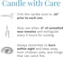 CANDLE-LITE Ocean Blue Mist Candle, 18 oz