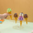 BLBYHO 2 Pack €‘ Acrylic Ice Cream Cone Holder Stand, Charcuterie Food Cone Holder, Waffle Cupcake Sugar Cone Holder Stand, 14 Holes, Easy to Assemble, Ideal Display Stand for Party, Baking Sell