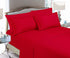 Luxury 4-Piece Bed Sheet Set - Luxury Bedding 1500 Thread Count Egyptian Quality - Wrinkle and Fade Resistant & Breathable, Easy Elastic Fitted