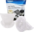 HQRP 2-Pack Filter compatible with Black+Decker HNV115B, HNV115J, HNV215B, HNV220B Series Hand Vac Vacuum Cleaners, EVF100 Replacement