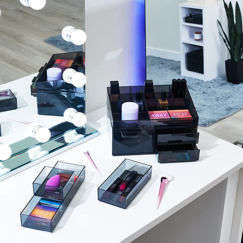 iDesign The Sarah Tanno Collection Cosmetic Organizer, Drawer Wide