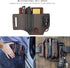 Multitool Sheath for Belt, Leather EDC Pocket Organizer for Men, Leatherman Sheath with Pen Holder, Key Fob, Flashlight Sheath, EDC Leather Pouch Brown€¦
