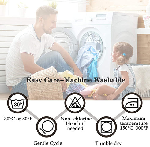 MIULEE 2 Panels Natural Linen Sheer Window Curtains Elegant Solid White Drapes Grommet Top Window Voile Panels Linen Textured Panels for Bedroom Living Room (52X90 Inch)