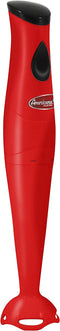 Elite Gourmet EHB-2425R Hand Blender Mixer, 150 W, Red