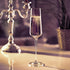 LUXU Champagne Glasses,8OZ,Lead-Free Crystal Christmas Flutes(2pack) with Clear Long Stem -Valentine's Day Birthday Anniversary Ideas for Christmas,Perfect for Wedding,Parties and Bars