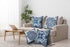 Throw Pillow Covers,Decorative Pillows,Pillow Covers 18x18,Couch Pillows,Throw Pillows,Blue Pillow Covers,Outdoor Pillows,Outdoor Pillow Covers,Bed Farmhouse Patio Sofa Pillows for Living Room Set 4