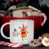 14OZ Large Christmas Coffee Mug Set of 6- Vacation Movie Tea Milk Hot Chocolate Cocoa Cups, Family Holiday Gifts Baskets For Friends Teacher Coworker