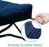 Sheet for Regalo My Cot Portable Toddler Bed (Sheet Only,Bed not Included) , Soft Padded Cover, Navy