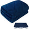 Sheet for Regalo My Cot Portable Toddler Bed (Sheet Only,Bed not Included) , Soft Padded Cover, Navy