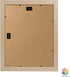 MBC MAT BOARD CENTER,11x14 Ornate Picture Frame, Silver Beige Color,Matted to 8x10 - White Mat - Tempered Glass