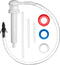 Slippery Pete Fluid Pump for Gallon Bottles and Wide Mouth Quart Bottles (Not for Standard Quart Bottles) - Transfer Gear Oil, Transmission and Differential Fluid, Antifreeze with This 30cc Hand Pump