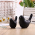 BESPORTBLE Ceramic Bird Figurines Modern Minimalist Animal Figurines Love Birds Decor Home Office Desktop Display Decor