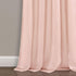 Lush Decor Gray and Blush Night Sky Panel for Living, Bedroom, Dining Room (Single Curtain), 84" x 42"