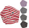 Edaren 50 Pack Disposable Face Masks with Designs, Paper Printed Masks for Women Men, 3 Ply Colorful Cute Masks Adults USA Flag