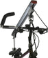 RAD Cycle Products Rail Mount Bike and Ladder Lift for Your Garage or Workshop Holds up to 75 Pounds No Mounting Board Needed