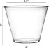 Plastic Cups - 9 oz. | Clear | 100 Pcs.