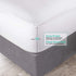 Clara Clark Mattress Protector, Premium Cotton Terry Mattress-Cover - Waterproof, Soft, Breathable and Noiseless Cover Full Mattress Protector