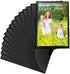 Sooyee 15 Pack Magnet Photo Frame Refrigerator 2.5X3.5,Magnetic Picture Holder, Magnetic Picture Frame Fridge(Black)