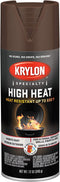 Krylon K01709077 High Heat Spray Paint, 12 Ounce (Pack of 1), Brown