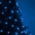 FUNPENY C6 Christmas Lights, 100 LED 33 FT Fairy Lights with 8 Modes Lights Outdoor Extendable Waterproof String Lights for Indoor Xmas Tree Wedding Patio Party Holiday Decorations, Blue